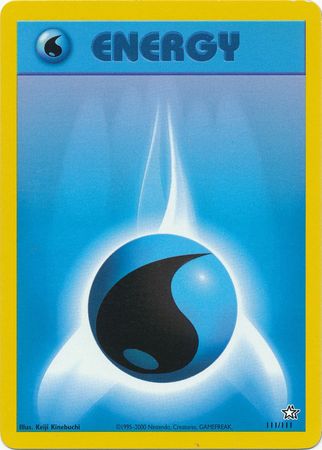 Water Energy 111/111-Kantocards
