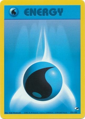 Water Energy 132/132-Kantocards