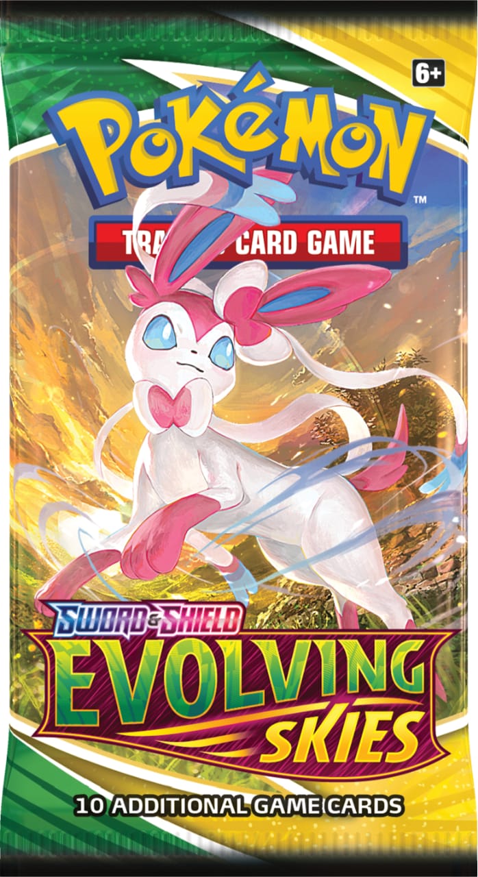 Evolving Skies Booster-Kantocards