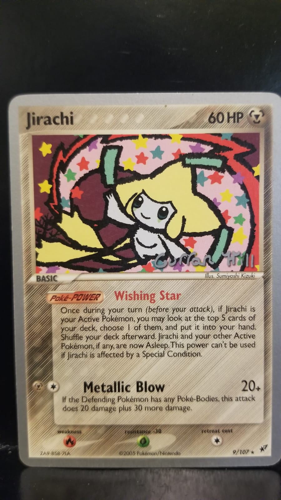 Jirachi 9/107-Kantocards