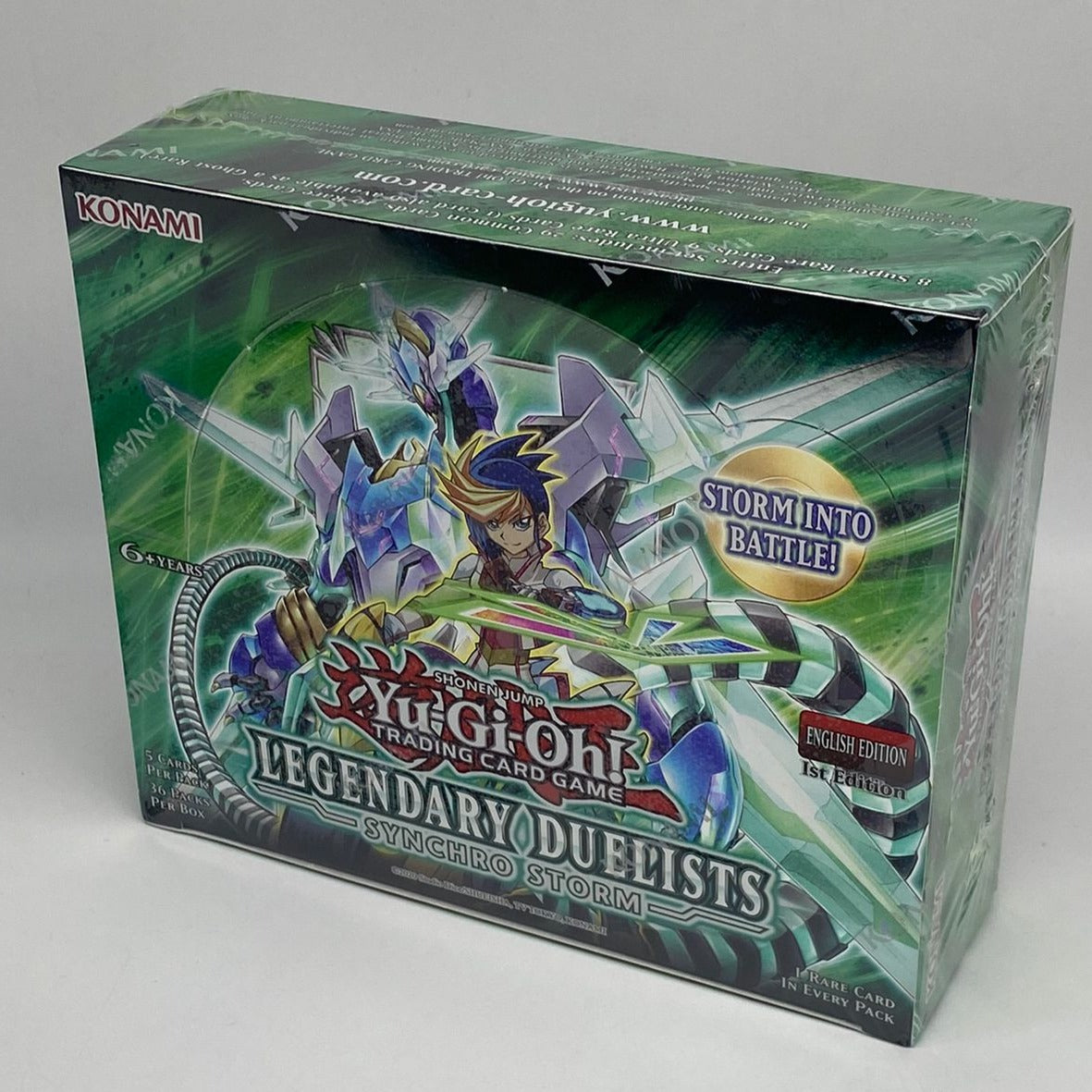 Booster Box Legendary Duelist Synchro Storm-Kantocards
