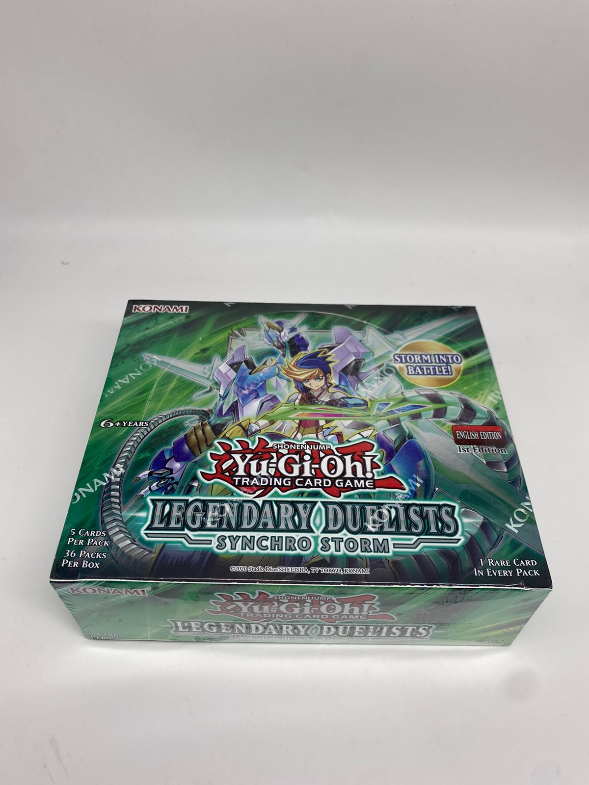 Booster Box Legendary Duelist Synchro Storm-Kantocards