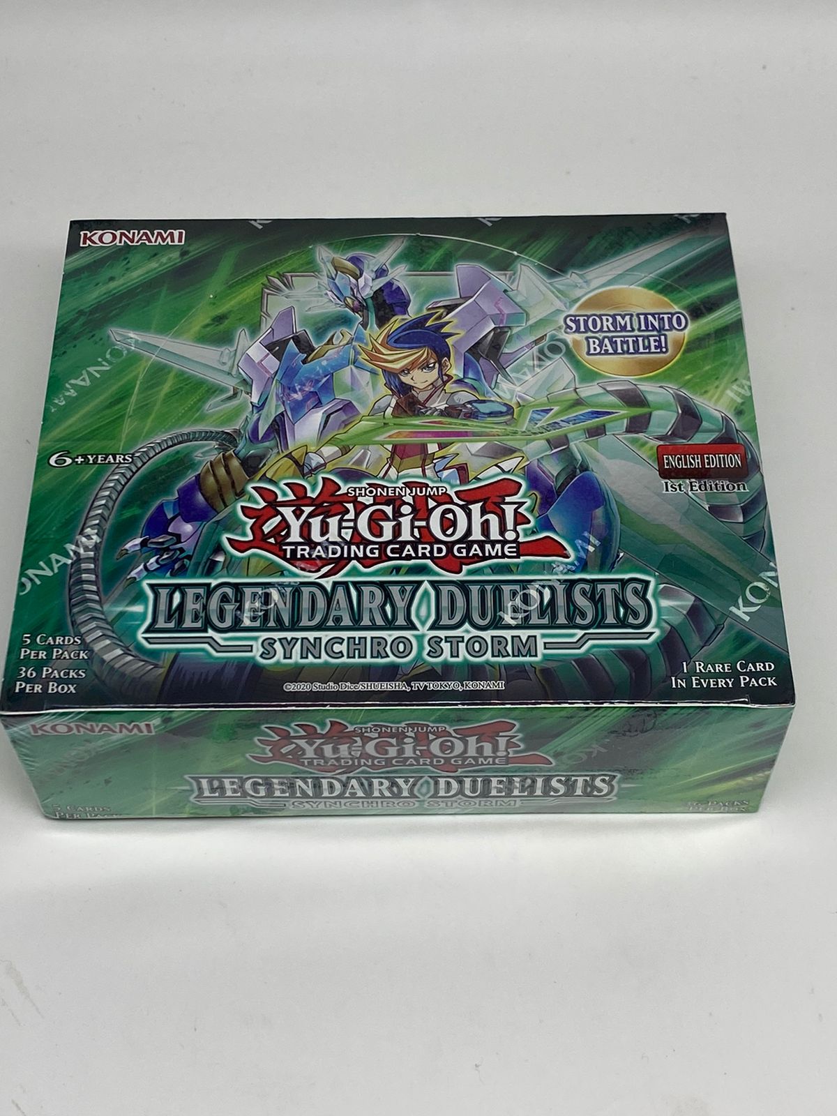 Booster Box Legendary Duelist Synchro Storm-Kantocards