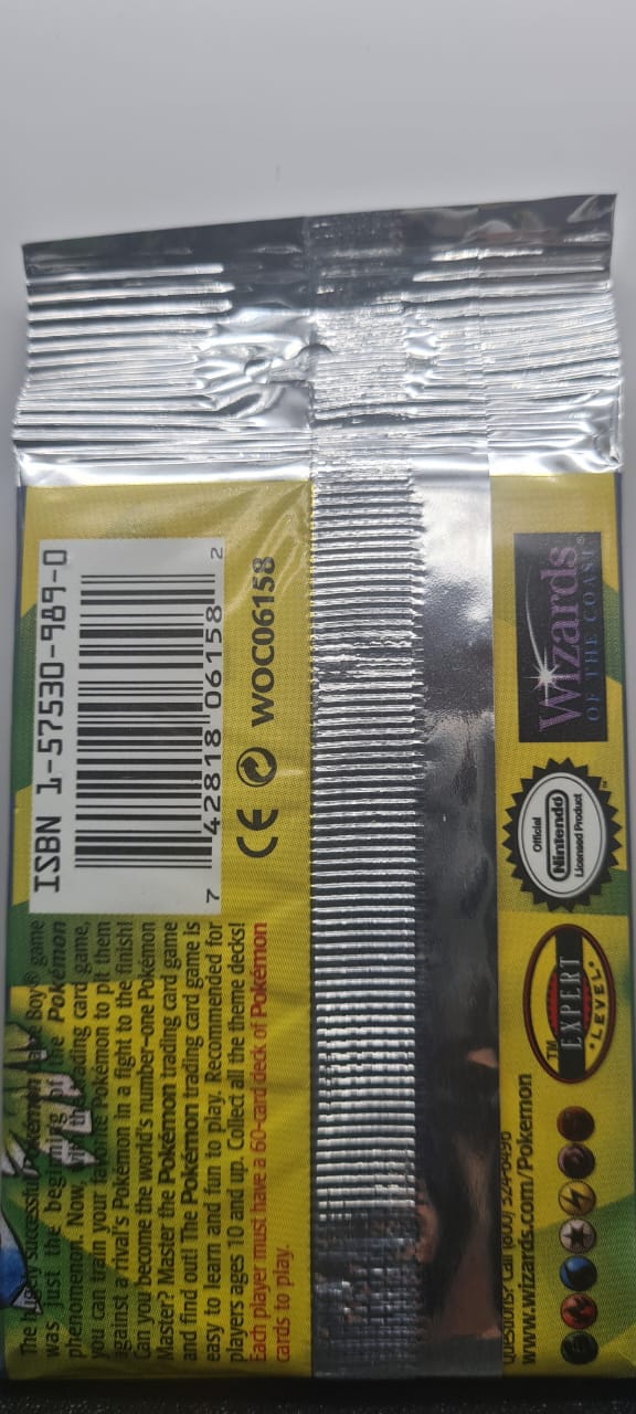 Base Set Booster Pack (Long Crimp) - Venusaur-Kantocards