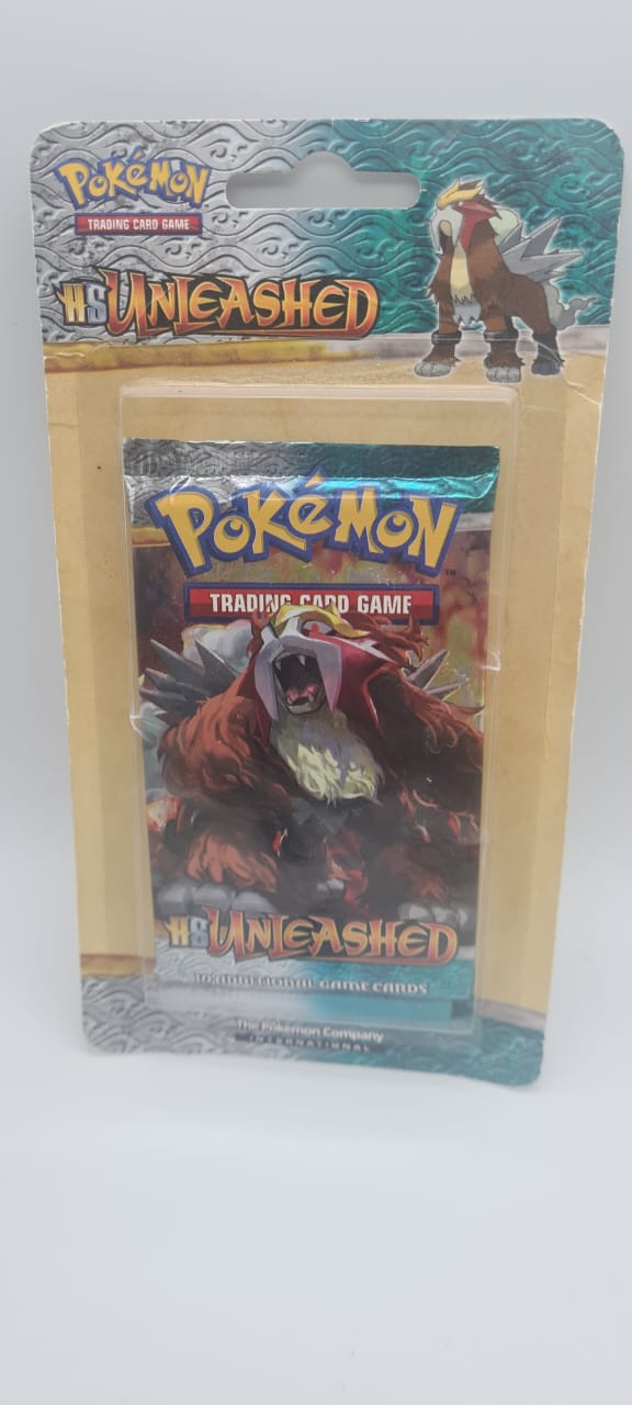 Sleeved Booster HS Unleashed Entei-Kantocards