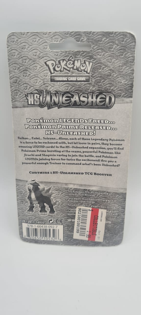 Sleeved Booster HS Unleashed Entei-Kantocards