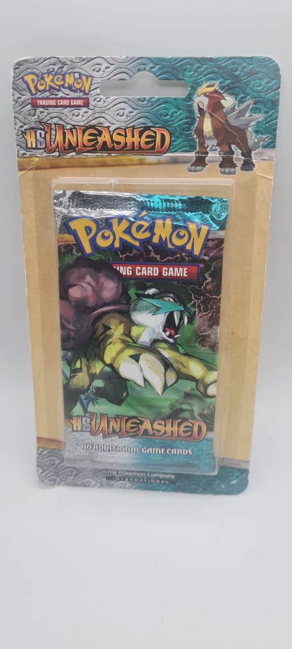 Sleeved Booster HS Unleashed Raikou-Kantocards