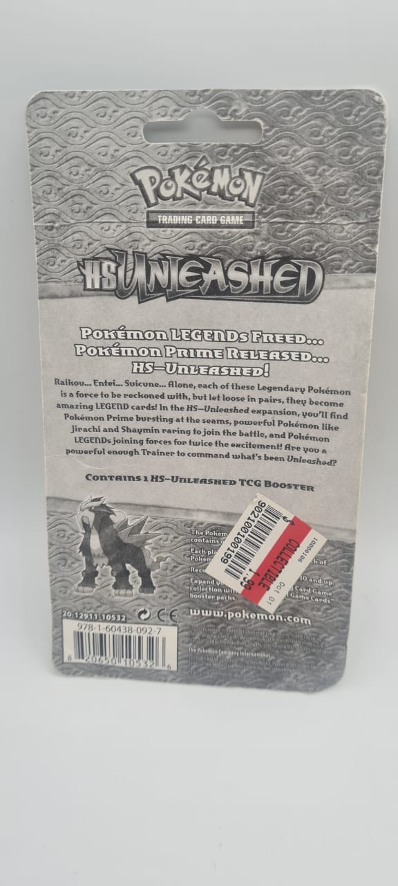 Sleeved Booster HS Unleashed Raikou-Kantocards