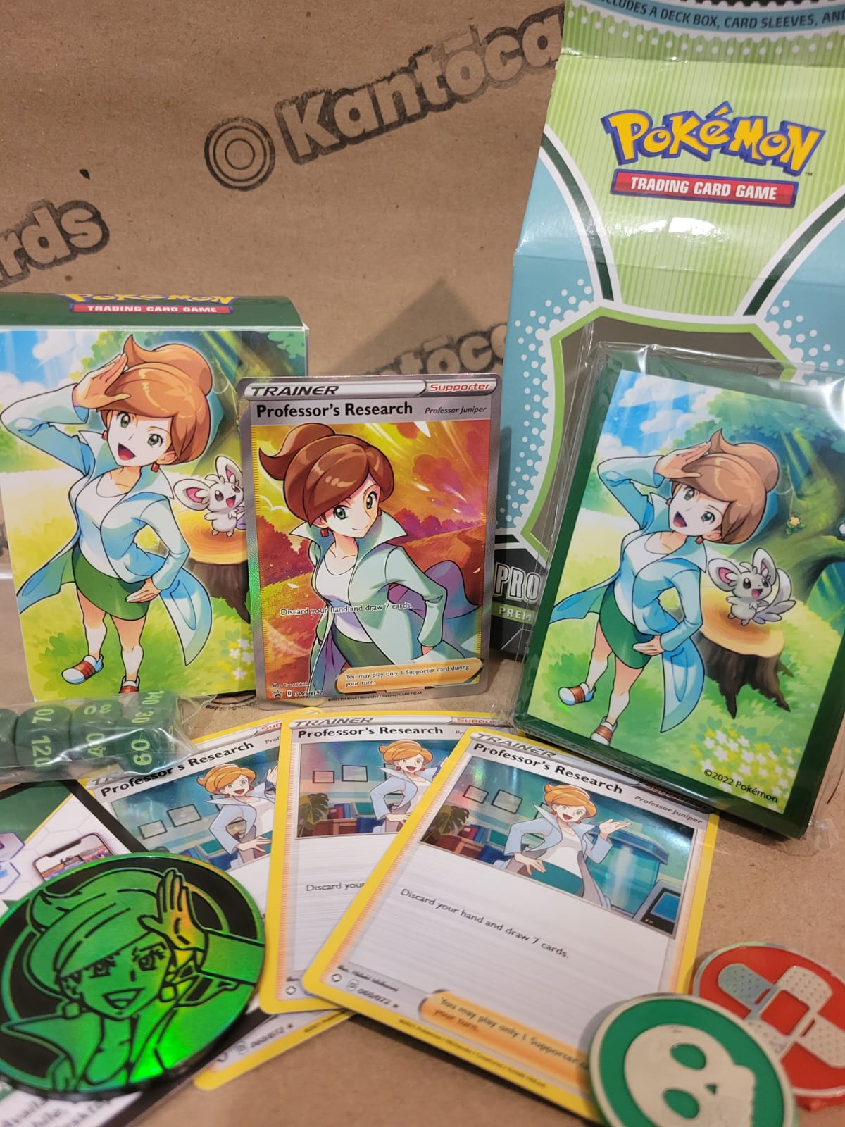 Artículos de Professor Juniper Premium Tournament Collection-Kantocards