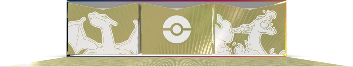 Ultra Premium Collection Charizard (Ingles)-Kantocards
