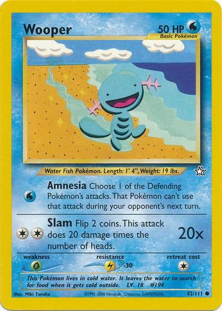 Wooper 82/111-Kantocards