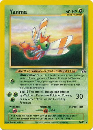 Yanma 36/75-Kantocards