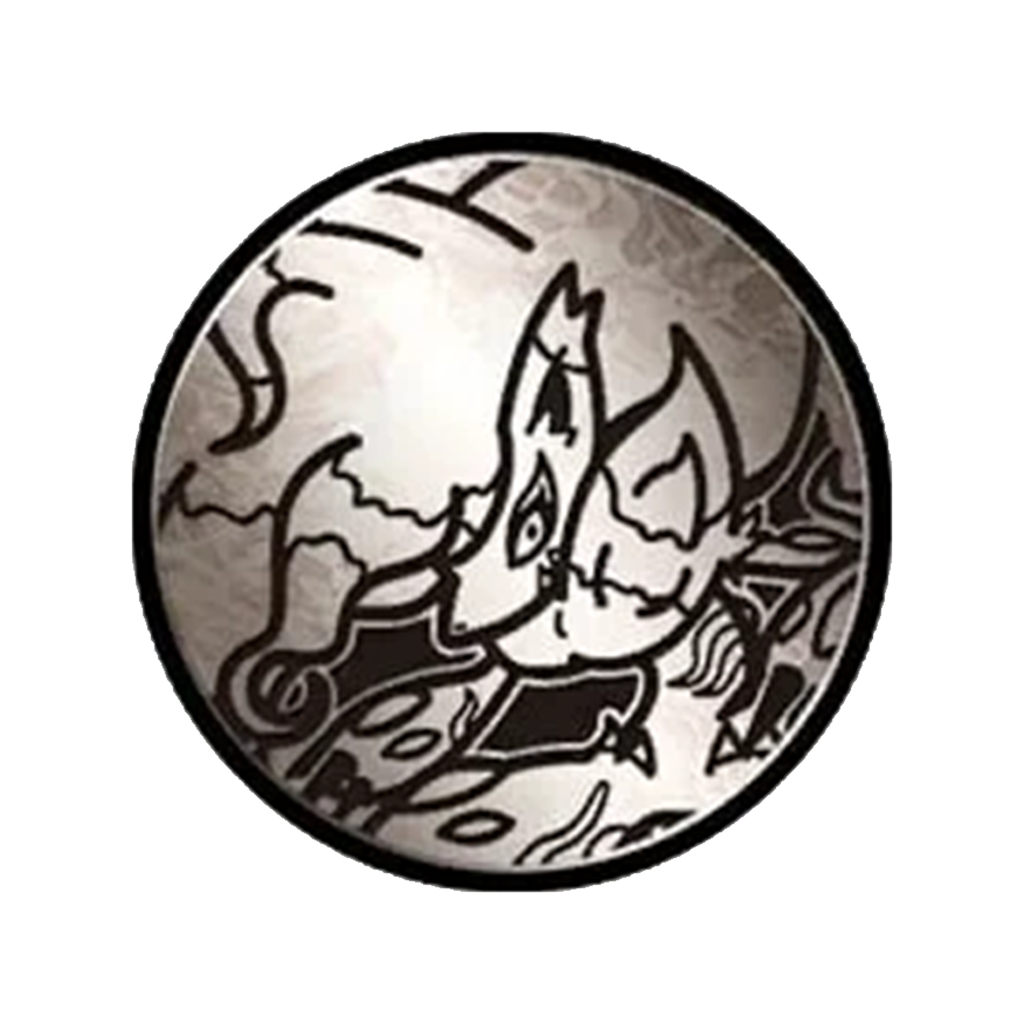 Moneda Zoroark Hisuian-Kantocards