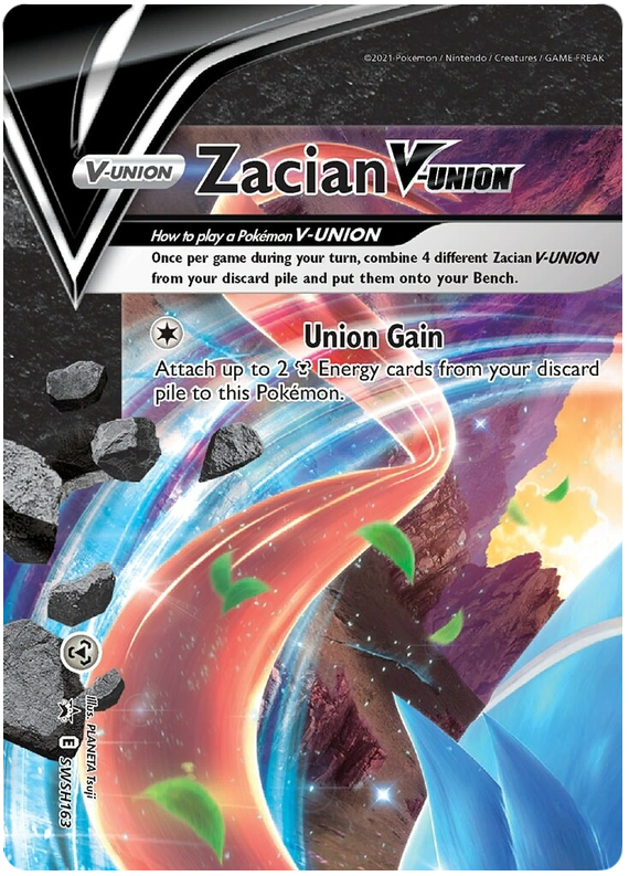 Zacian V-UNION SWSH163-Kantocards