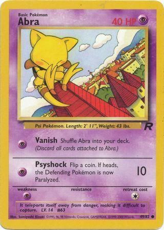 Abra 49/82-Kantocards