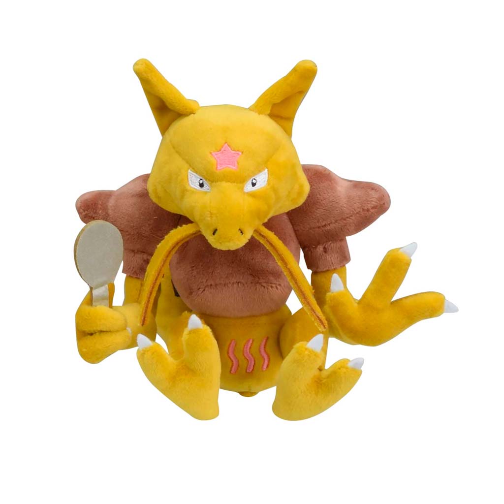 Peluche Kadabra Sitting Cuties - 8 ¼ pulg. Pokemon Center