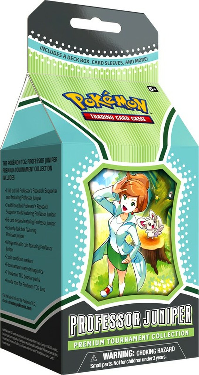 Professor Juniper Premium Tournament Collection-Kantocards