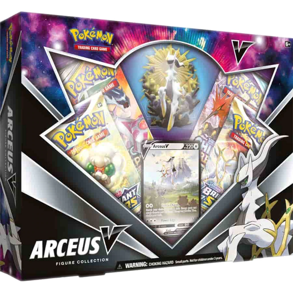 Arceus V Figure Collection - Español-Kantocards