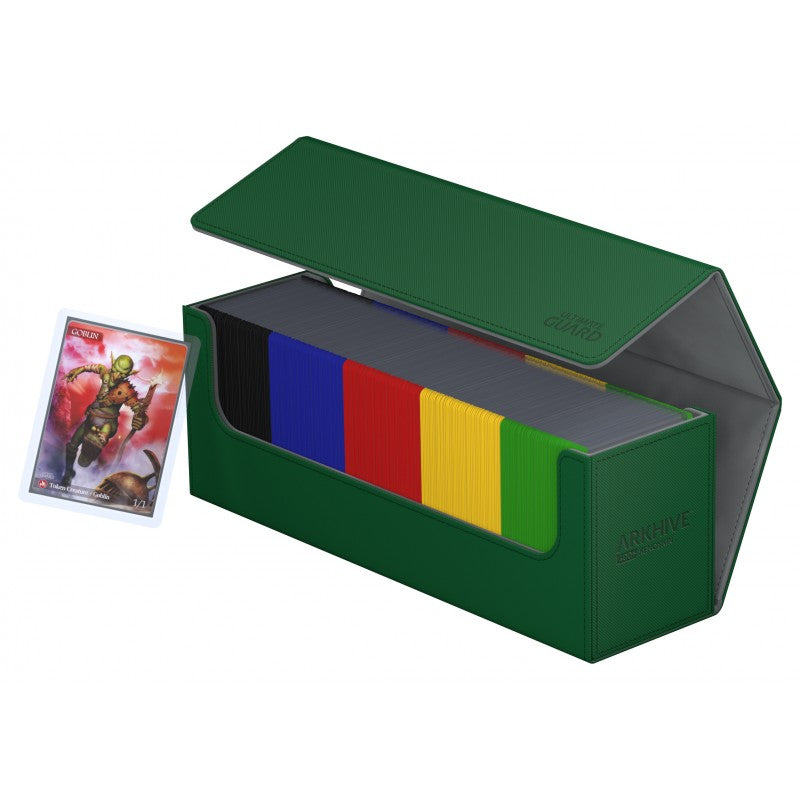 Arkhive Deck Box 400+ XenoSkin Verde