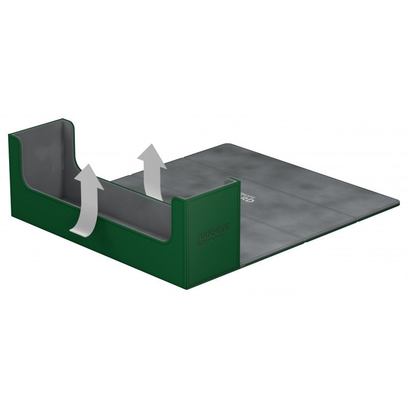 Arkhive Deck Box 400+ XenoSkin Verde-Kantocards