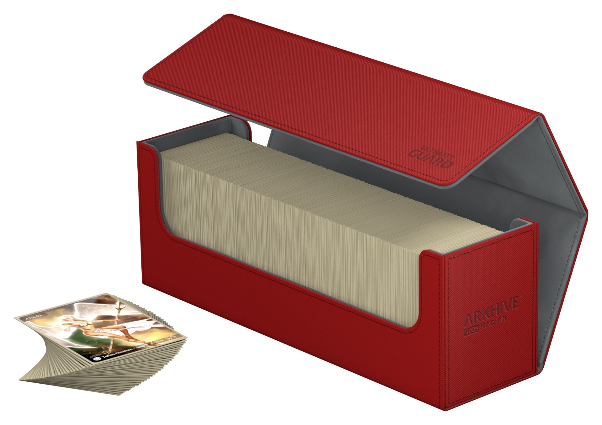 Arkhive Deck Box 400+ XenoSkin Rojo-Kantocards