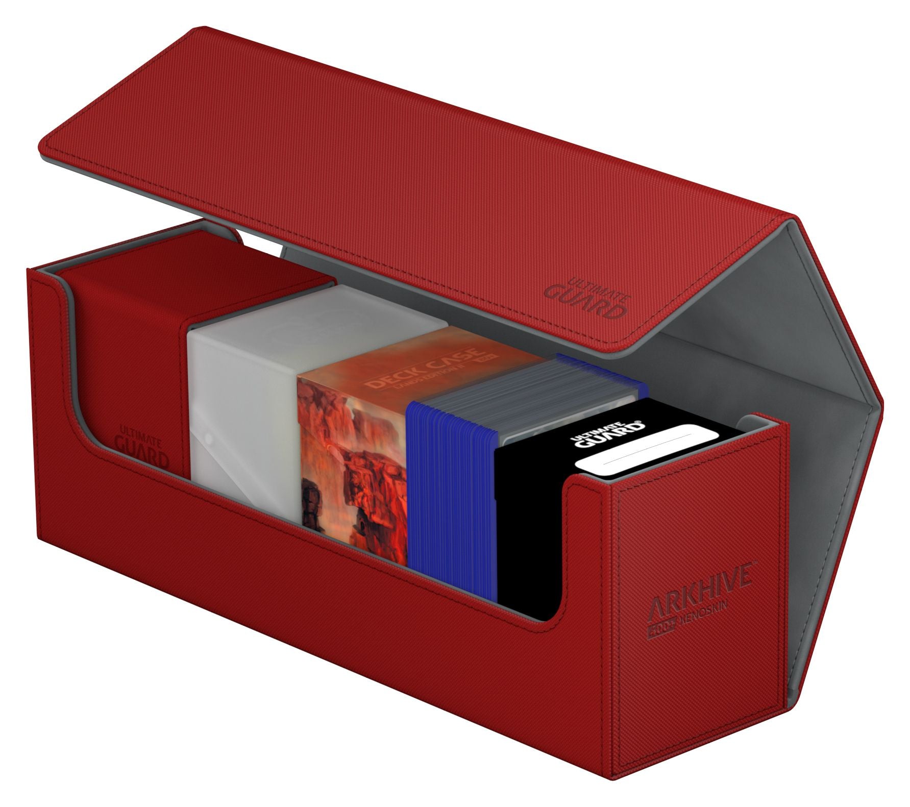 Arkhive Deck Box 400+ XenoSkin Rojo-Kantocards