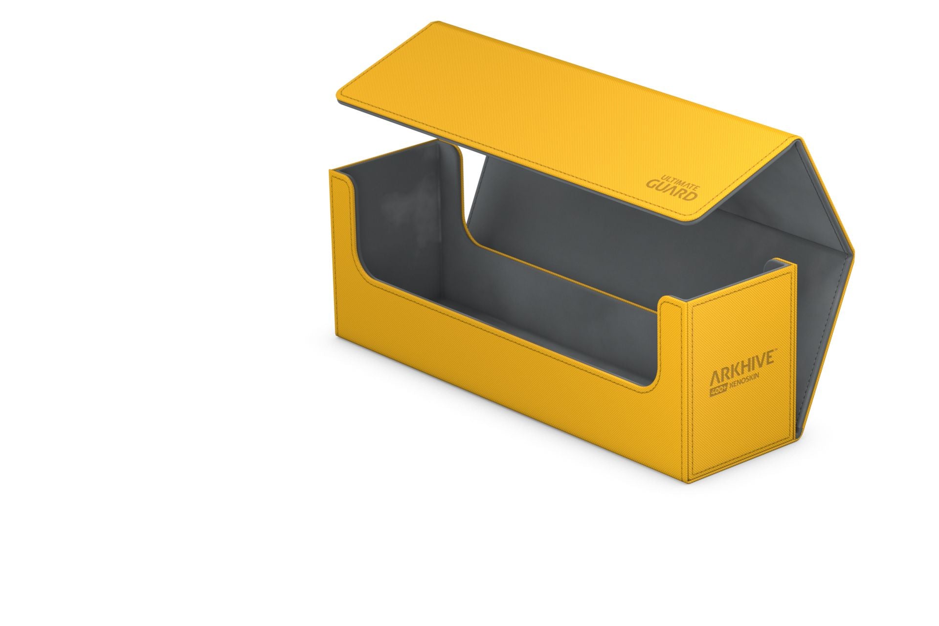 Arkhive Deck Box 400+ XenoSkin Amber-Kantocards