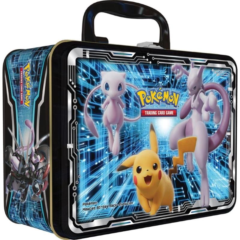 Armored Mewtwo Collector's Chest - Español-Kantocards