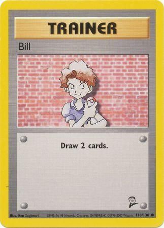 Bill 118/130-Kantocards