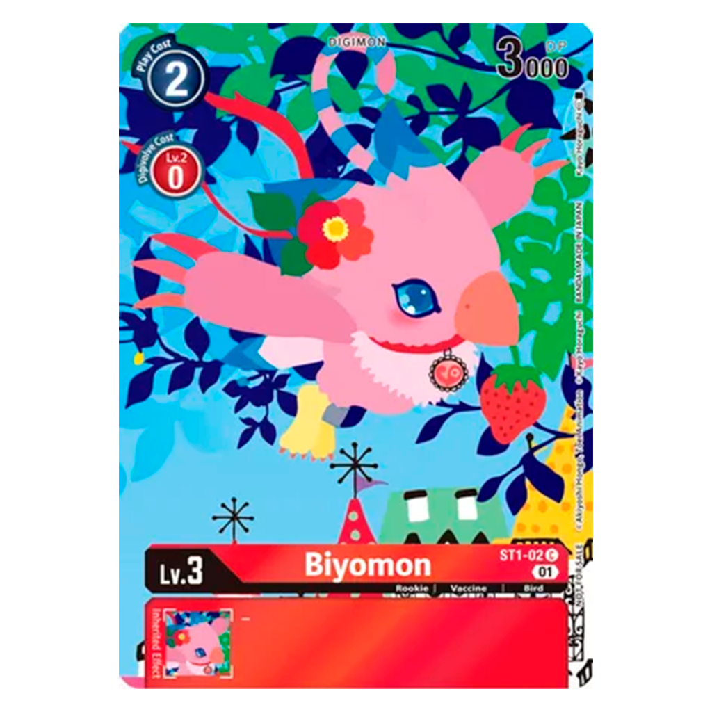 Biyomon-Kantocards