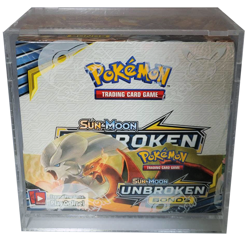 Case de acricilico para proteger Booster box