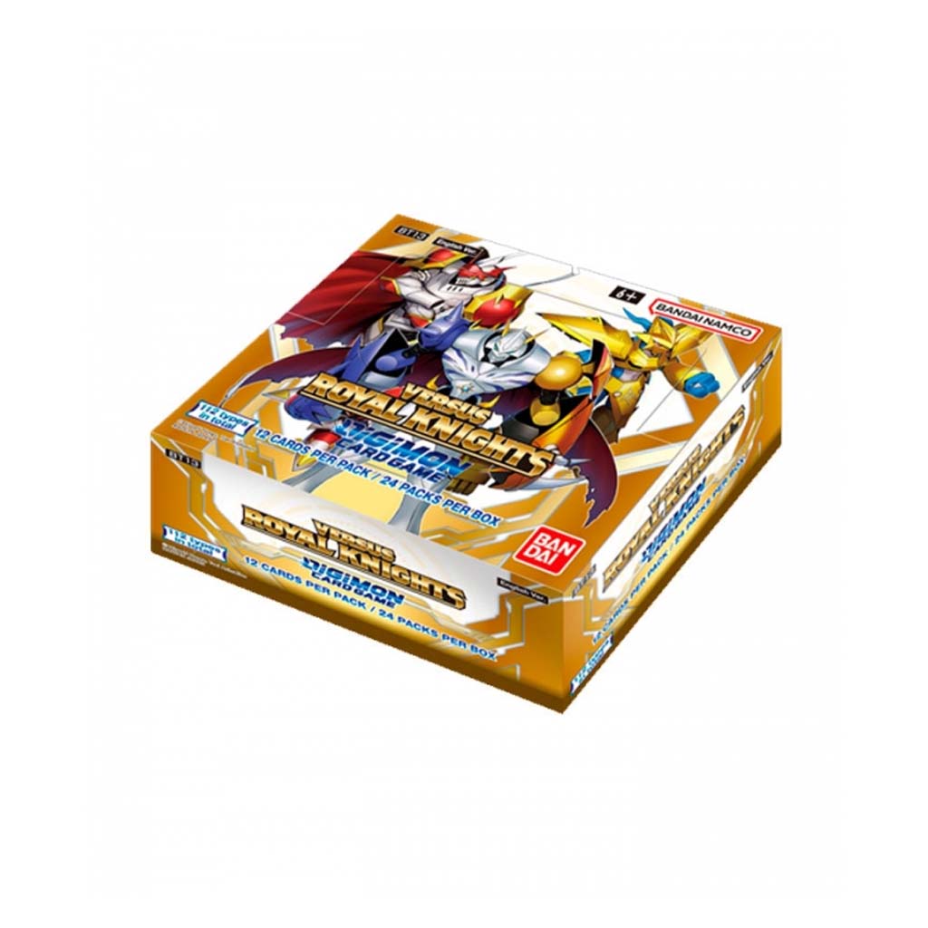 Versus Royal Knights Booster Box (BT13)-Kantocards