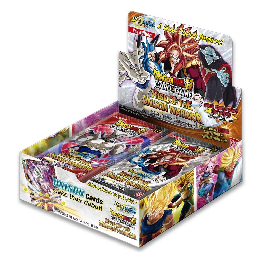 Booster Box Rise Of The Unison Warrior-2nd Edition-Kantocards
