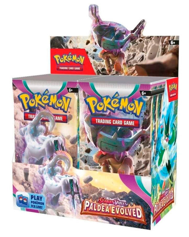 Booster Box - Paldea Evolved Español-Kantocards