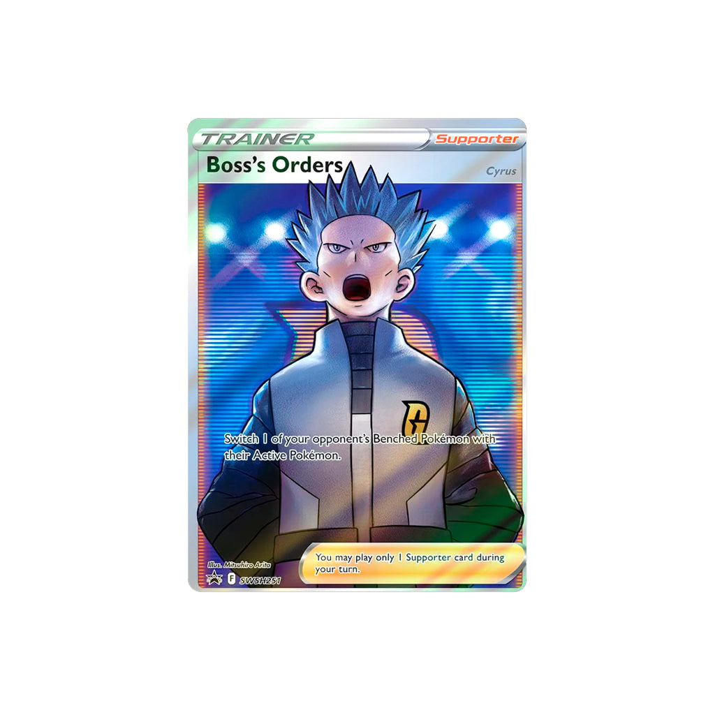 Boss's Orders SWSH251-Kantocards