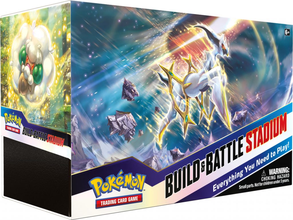 Build & Battle Stadium Brilliant Stars-Kantocards
