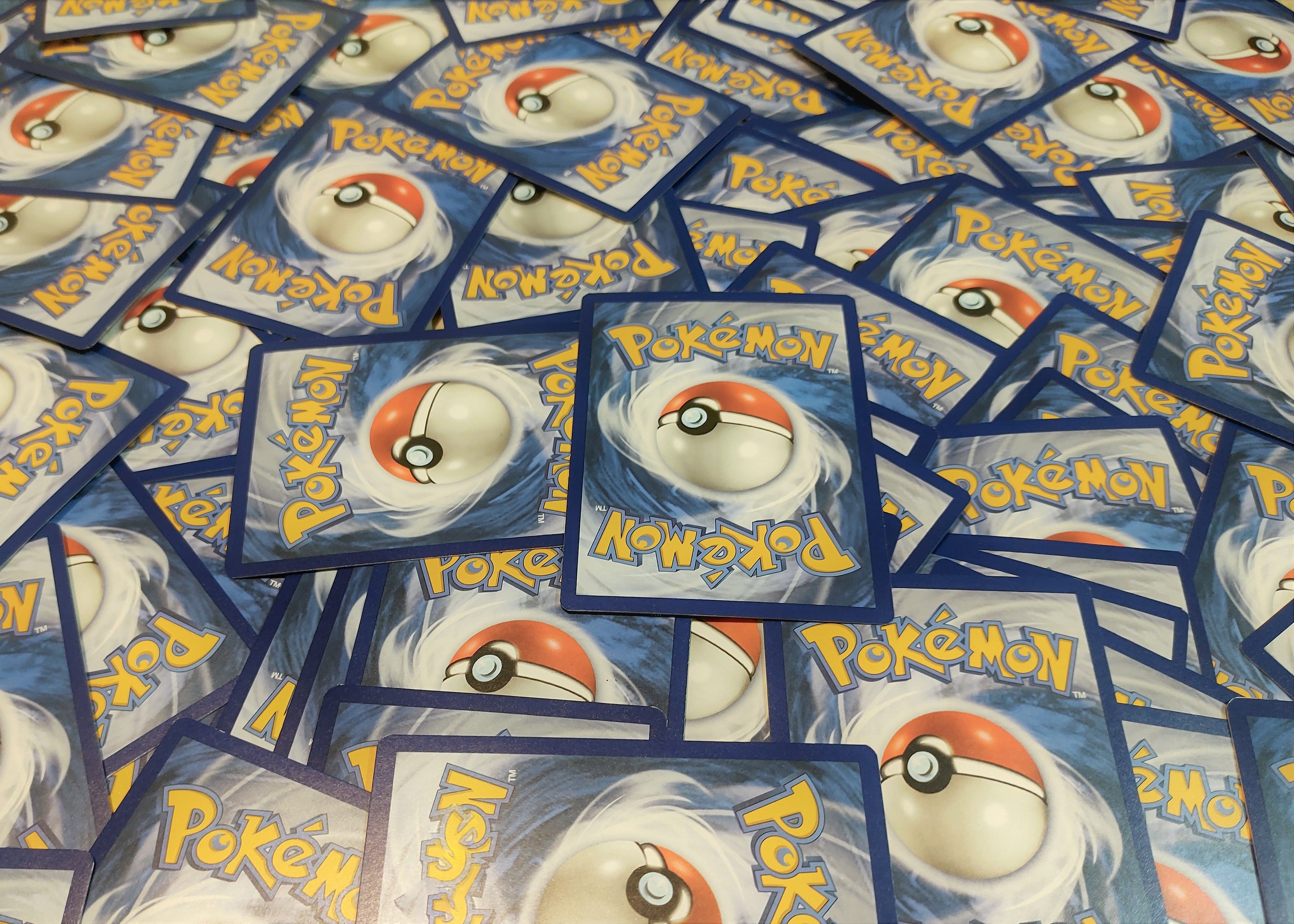 600 Cartas Aleatorias por Mayoreo pokemon (Bulk)-Kantocards