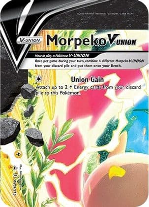 Morpeko V-UNION SWSH215-Kantocards