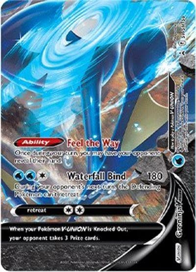 Greninja V-UNION SWSH158-Kantocards