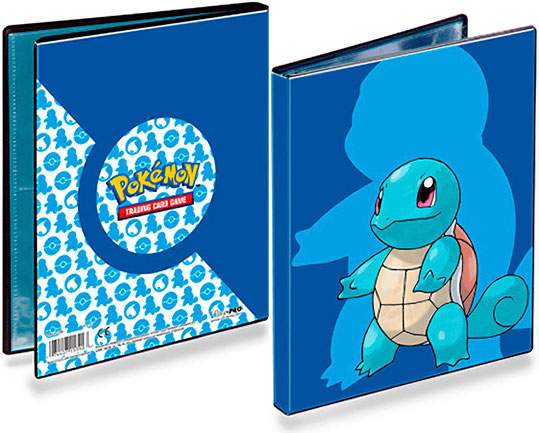 Carpeta Squirtle - 9 espacios 10 hojas-Kantocards