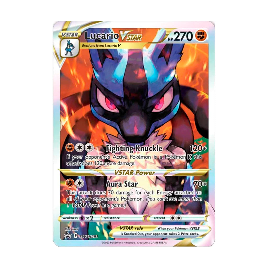 Lucario VSTAR - SWSH291 -NO SELLADA-Kantocards