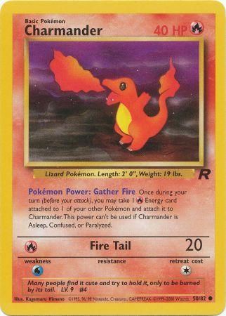 Charmander 50/82-Kantocards