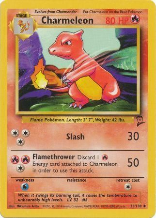 Charmeleon 35/130-Kantocards