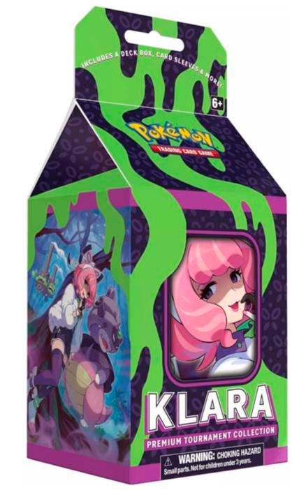 Klara Premium Tournament Collection-Kantocards