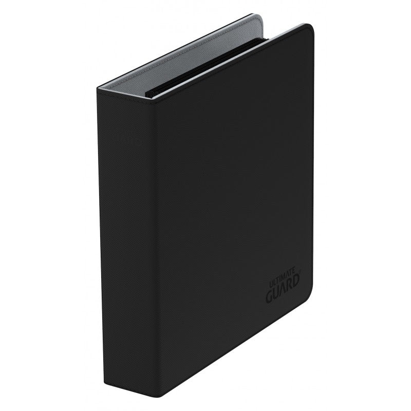 Album Coleccionador Compacto (Páginas de 4 Espacios) XenoSkin Slim Negro-Kantocards