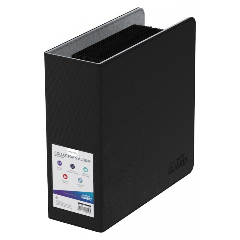 Album Coleccionador Compacto (Páginas de 4 Espacios) XenoSkin Negro