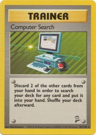 Computer Search 101/130-Kantocards