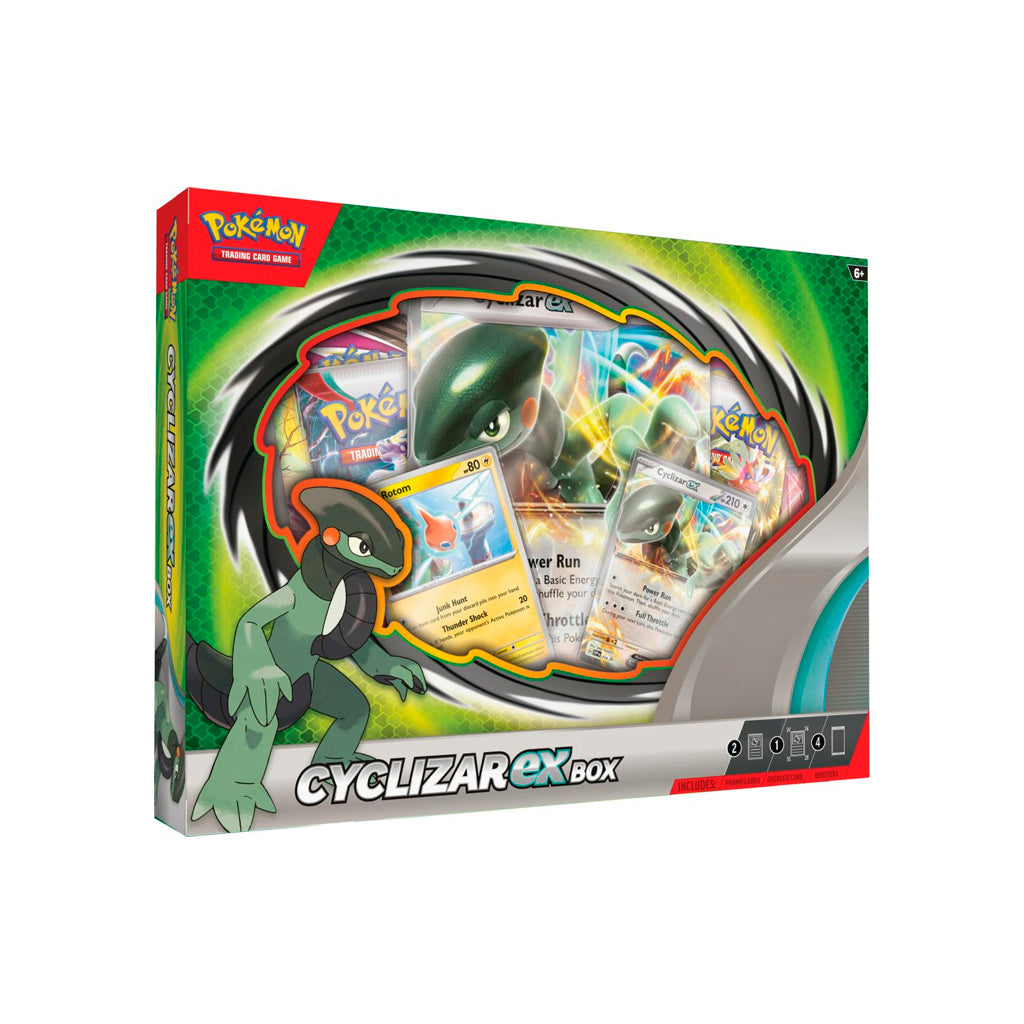 Cyclizar Ex Box (Español)-Kantocards