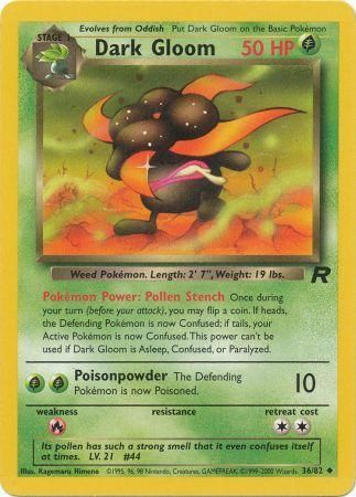 Dark Gloom 36/82-Kantocards