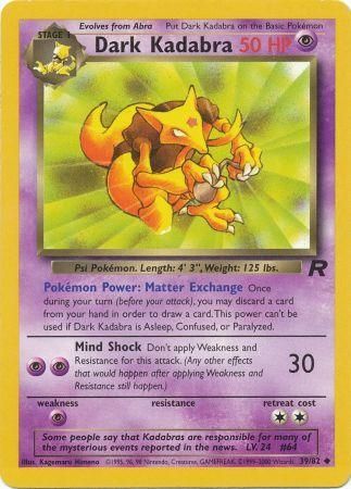 Dark Kadabra 39/82-Kantocards